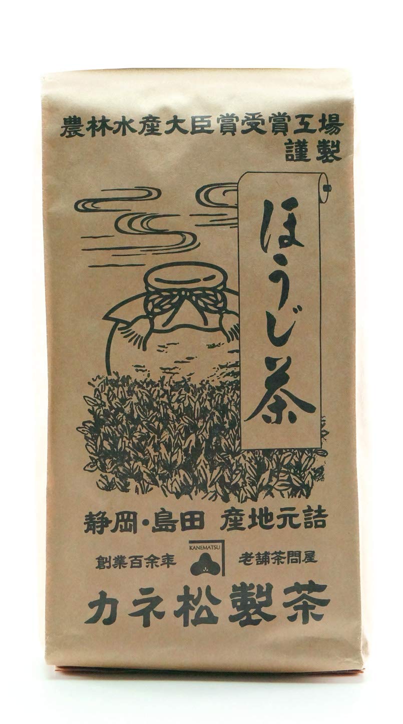 

Чай Kanematsu Tea Special Hojicha 350г x 2 пакета Листовой Фермерский