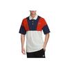 Adidas Originals Trefoil Spliced Short Sleeve Polo Shirt Men Tops Multicolor FM2197
