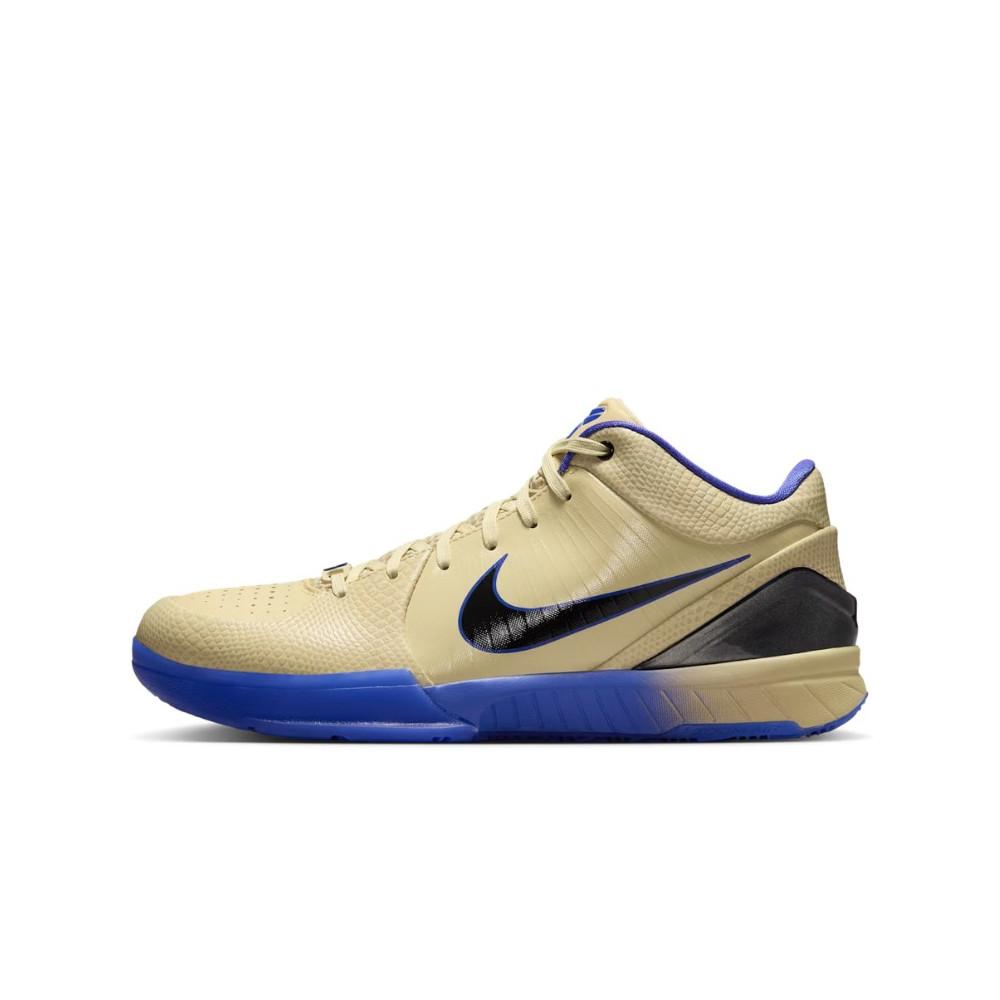 Nike Kobe 4 Protro FC Barcelona Team Gold 47.5 blu