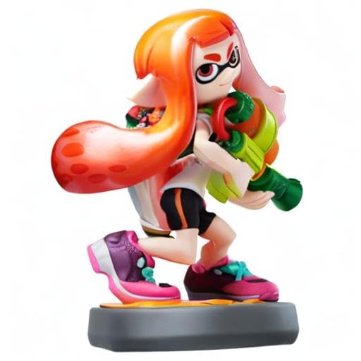 Amiibo Girl (Splatoon Series)