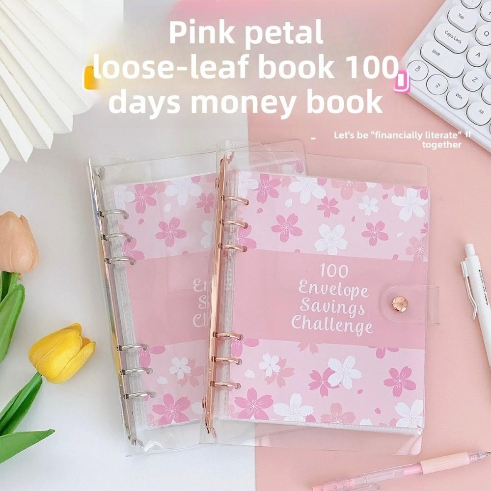 Money Saving 100 Envelope Savings Challenge Financial Management A5 Budget Binders Set  Unisex