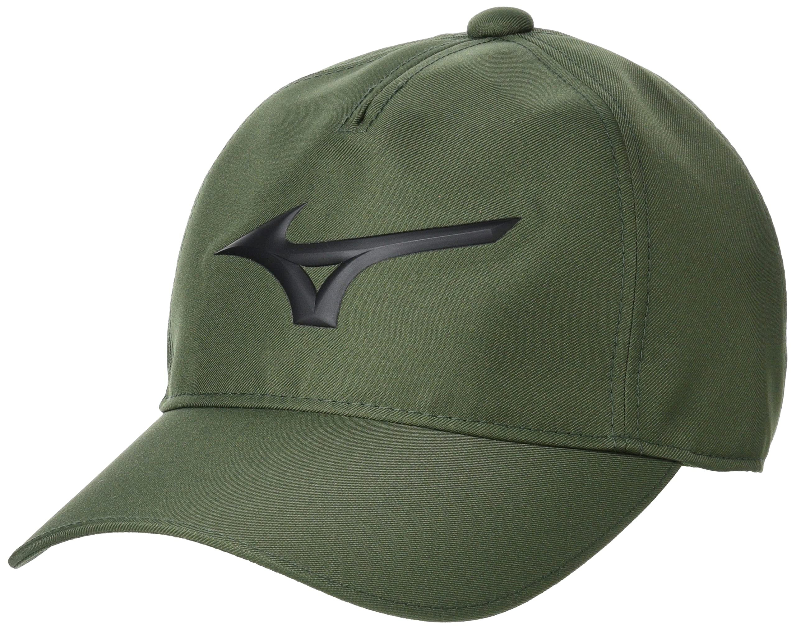 

Mizuno E2MW2501 Khaki RB Logo Twill Golf One Size Fits All Men s Cap, (Head Circumference 56-60cm)