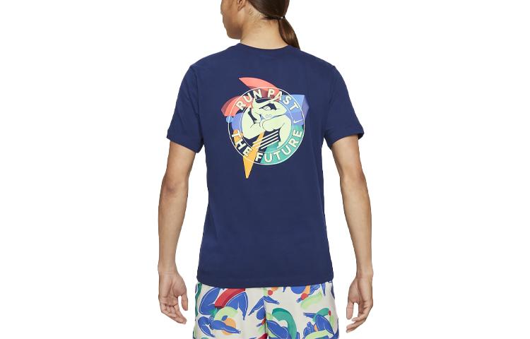 Nike X Kelly Anna London Running T Shirt Men's Blue CZ9882-492
