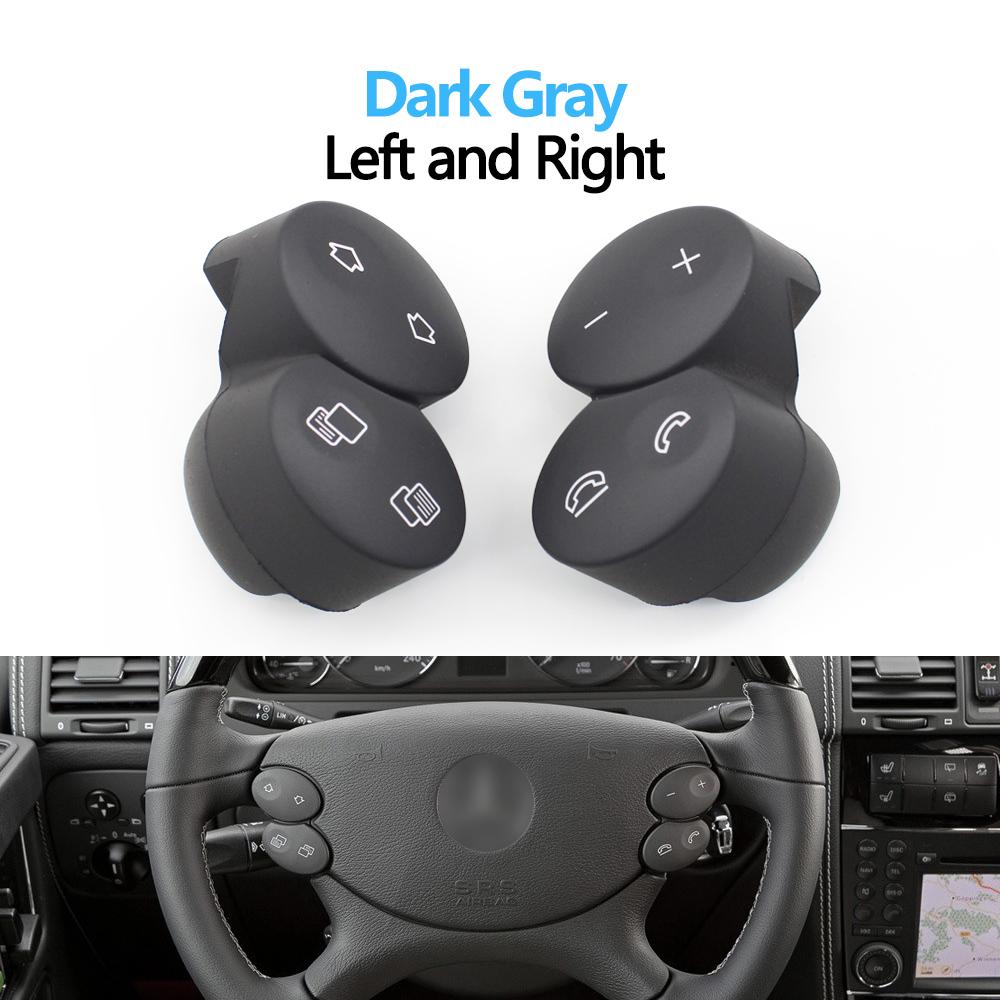 Car Left Right Multi-Function Steering Wheel Switch Control Button For Mercedes Benz E G CLS CLK W211 W463 W209 W219 2308202310