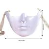 Masquerade Half Face Mask for Women Men Halloween Carnivals, Halloween Eyemask Masquerade Eye Cover Mouth Cover