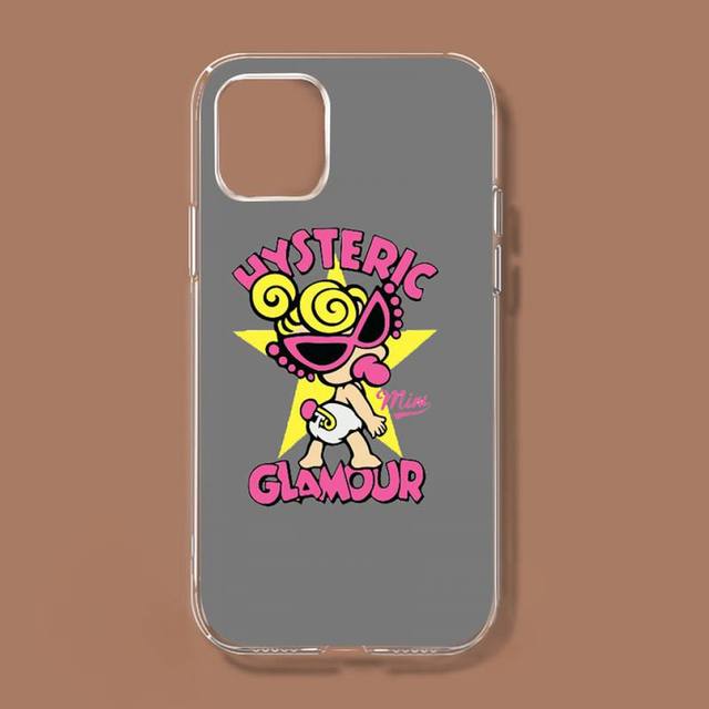 Japan Fashion Hysteric Mini Phone Case For Iphone 11 12 13 Mini Pro Xs Max 8 7 6 6s Plus X 5s Se 2020 Xr Cover