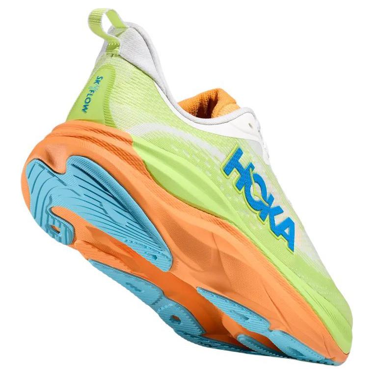 HOKA  Skyflow Frost Solar Flare Women Sneakers Green 1155113-FSTS