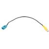 Reverse Camera Video Adapter Cable Copper Core Cord Fit for W204 C180 E200