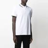 Emporio Armani Ss21 Casual Collar Short Sleeve Polo Shirt Men tops White 3K1FA4-1JPTZ-0169