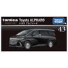 TAKARA TOMY Tomica Premium 43 Toyota Alphard Miniature Car Toy for Ages 6 and Up