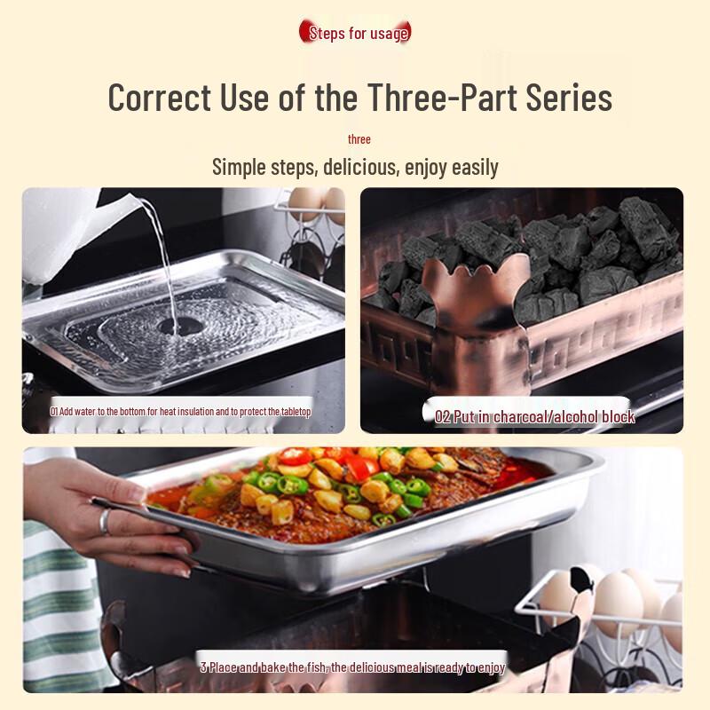 Commercial Stainless Steel Roasted Fish Oven