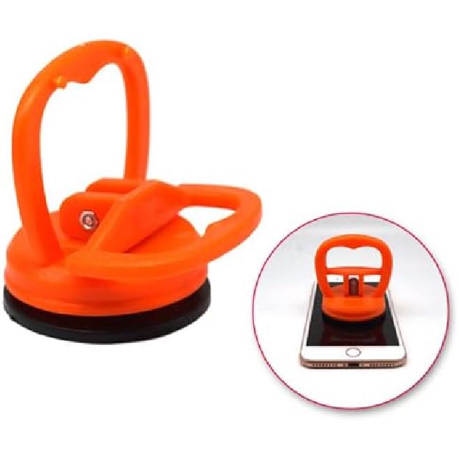 Mini Glass Phone Screen Suction Cup Car Dent Puller Remover Lifter Lock Tool for Car Dent Repair, Small Objects Moving and Lifting