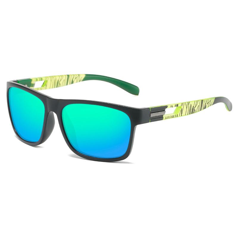 Fashion Square Polarized Sunglasses Men Women Brand Designer Mirror Sun Glasses Male Stylish Outdoor Cycling Fishing Shades