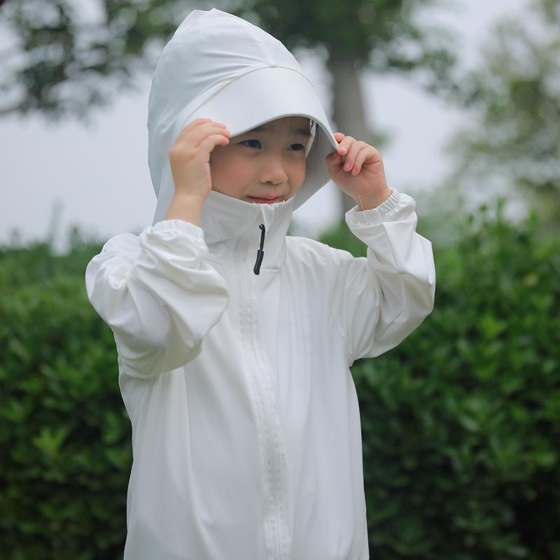 UPF50+Children's Sunscreen Clothing Nylon Summer UV Protection