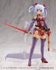 Modeling Support Goods Virtua Style 09 Sword Set A Flame Light Version Non-Scale Plastic Model Kit (Approx. 105mm)