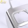 Stainless Steel Blazer Shift Panel Trim for 20 Models - Center Console Cup Holder Modification