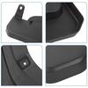 Car Mud Flaps Splash Guards Mudguards Mudflaps Accessory Fit For Jetour Traveler 2023 Up  For Jetour Shanhai T2 2024 Up ABS Exterior Accessories