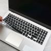 Silicone Keyboards Protectors for FL8700F S530UN Laptop Dust and Spill Resistant Semi Transparents