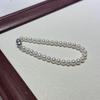 5-6mm Freshwater Pearl Bracelet with High Luster and Gourd Magnetic Clasp