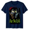 Fear No Evil (1981) Tričko inspirované filmovým plakátem Retro 80. léta