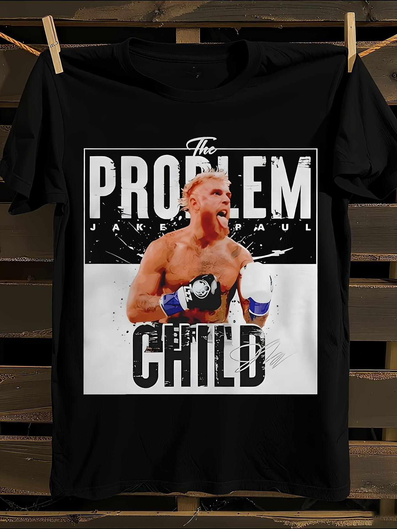 Jake Paul The Problem Signature Logo T-shirt M