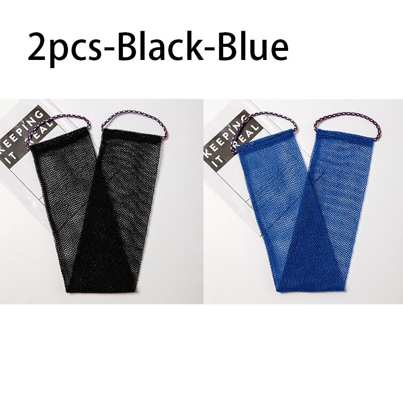 African Net Bath Sponge Gant Exfoliating Shower Foam Towel African Sponge Netsponge Shower Puff for Back MYS004