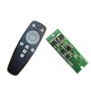 Human Body Sensing LED Control Module 40W Solar Light Circuit Board Remote Controllers LED Module Easy To Use