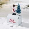 Weihnachts-Briefkasten Hängeornament - Festlicher Kleiner Briefkasten Anhänger Dekoration für Feiertagsdekorationen, Hotels & Einkaufszentren