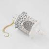 Iron Hollow Birdcage Lantern Romantic Candle Stand Decorative Hollow Metal Candlestick  Indoor