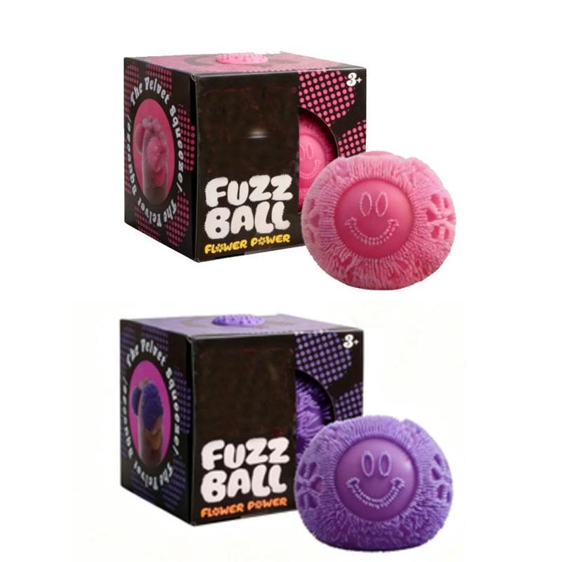 Fuzz Ball Series Desktop Ornament Stress Relief Toys Suitable For People Under Pressure Fun Soft Stress Ball