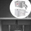 Stainless Steel Grease Trap for Under Sink Waste Water Filtration