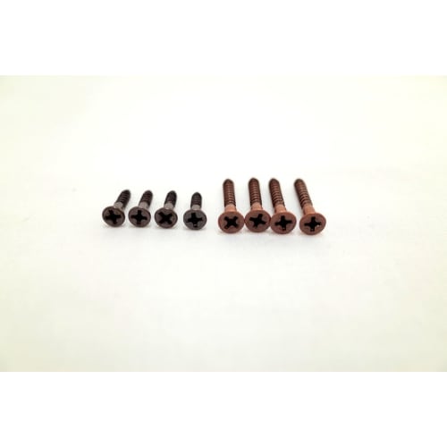 Iron Shelf Brackets, Set of 2, Handcrafted In Japan with a Black Leather Finish, DIY (L)