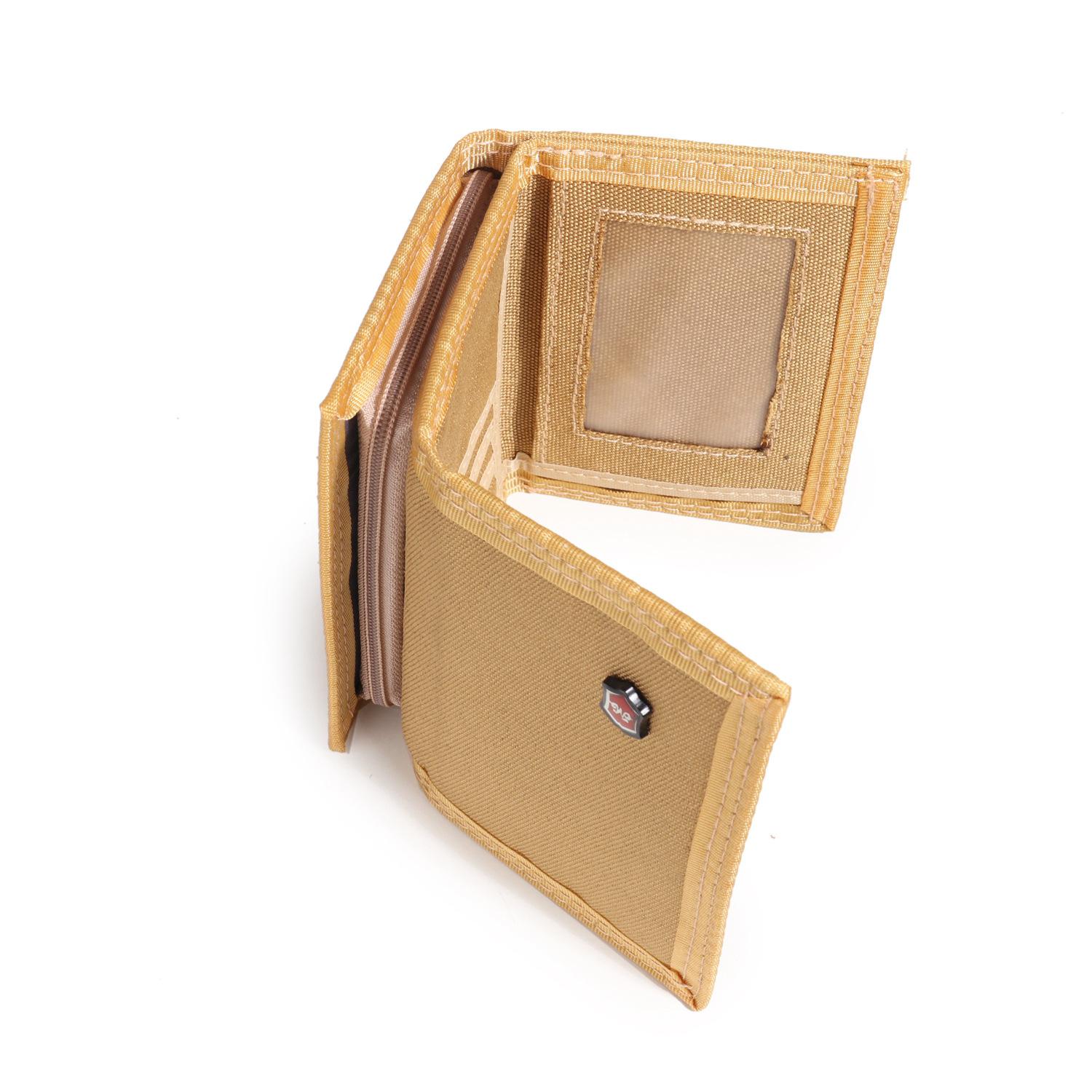 Мода Cion Purpse Подарки Мужская сумка на молнии Холщовый кошелек Модные простые сумки — фото 12