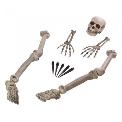 Bristol Novelty Dekorace kostlivce s průlomem