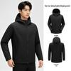 Women's & Men's Lightweight Breathable Windproof Soft Shell Hooded Jacket for Spring/Autumn Hiking & Mountaineering