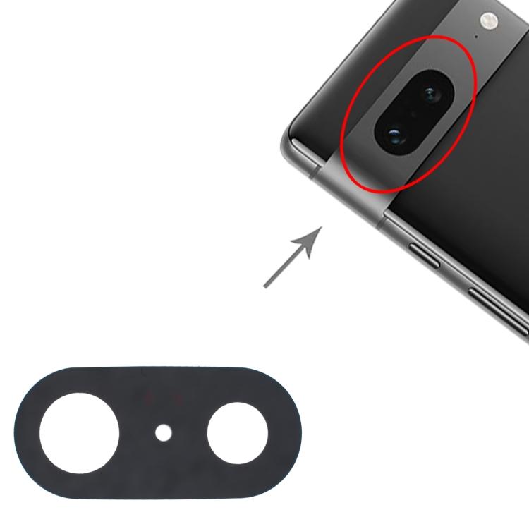 Do oryginalnego obiektywu tylnego aparatu Google Pixel 7