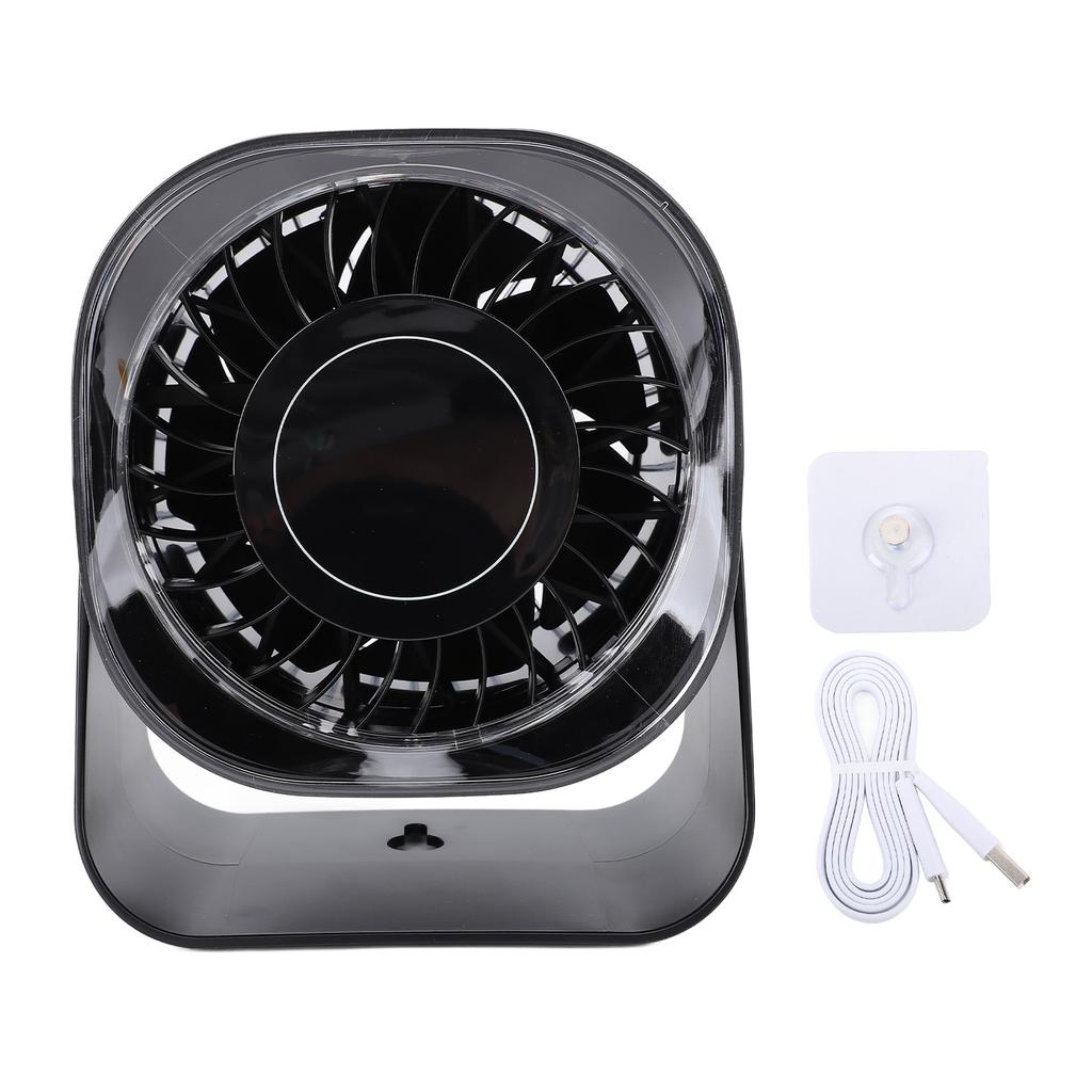 Ventilator de birou 100 viteze Afișaj digital 220 grade Reglabil Ventilator de masă Silențios Montabil pe perete Portabil