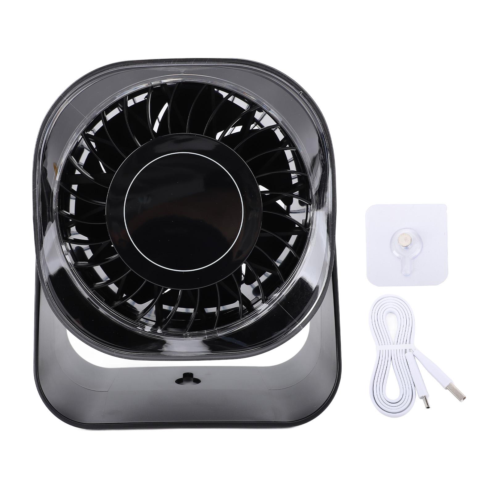 

Настольный вентилятор 100 скоростей цифровой дисплей 220 градусов регулируемый настольный вентилятор тихий настенный портативный чёрный