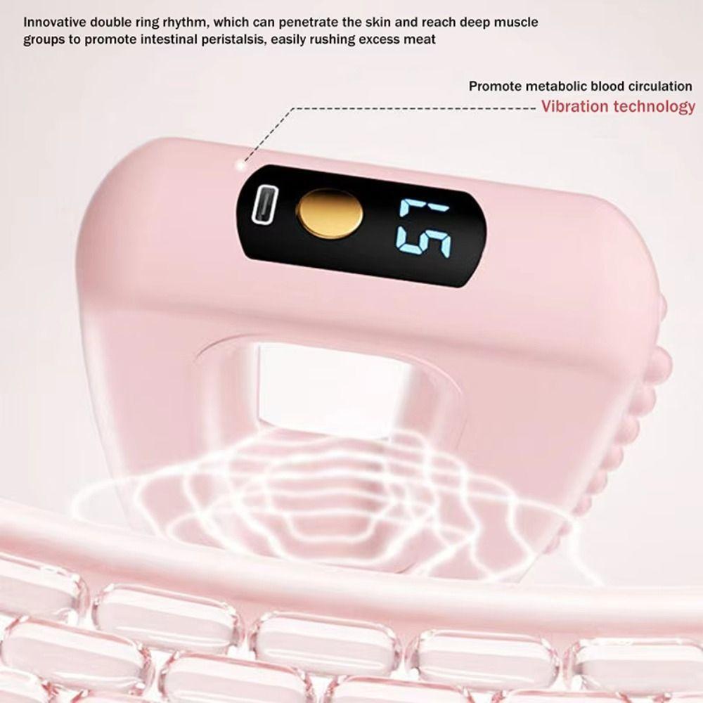 Portable Electric Body Slimming Machine Ergonomic Muscle Handheld Massager  Back Waist Leg