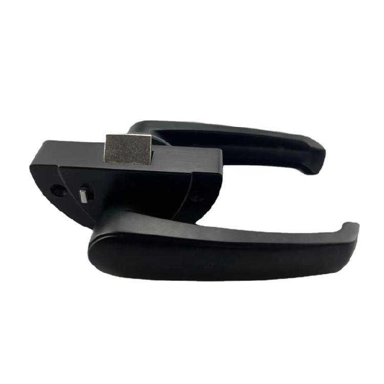 RV Toilet Door Lock Bathroom Door Lock Caravan Boat Handle Lock RV Hardware