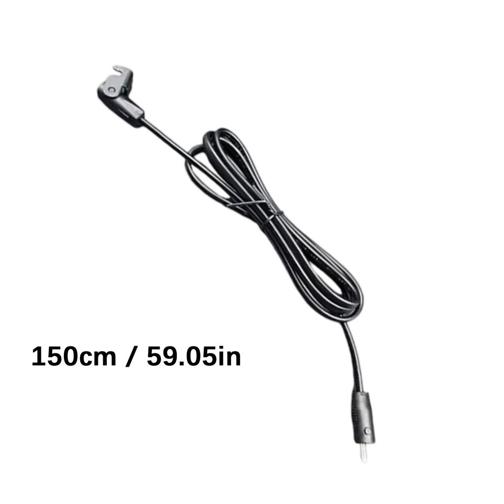 1.5M Heavy Duty Extension Cord Power Supply Connection Durable Power Cable for Electric Sofa Recliner Massage Chair
