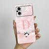 For Xiaomi Poco M5 Case Xiaomi Poco M4 5G Phone Case POCO M5 M5S M4 Crown Letters Camera Protection Square Liquid Silicone Cover