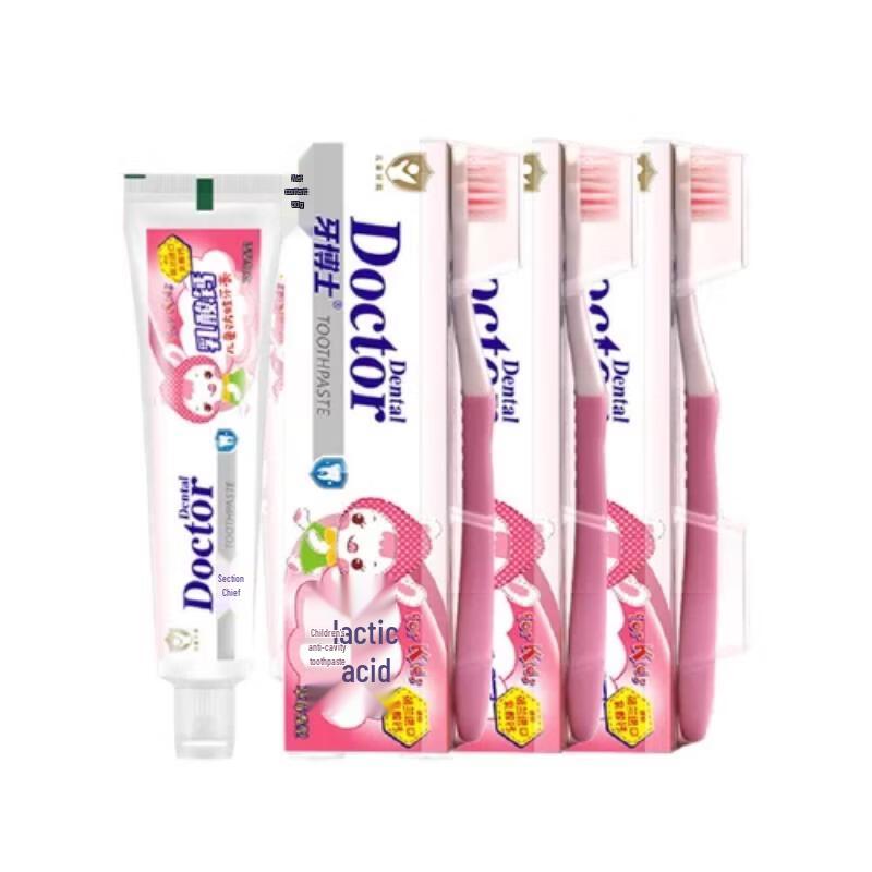 Dr. Tooth Kids Anti-Cavity Toothpaste фото