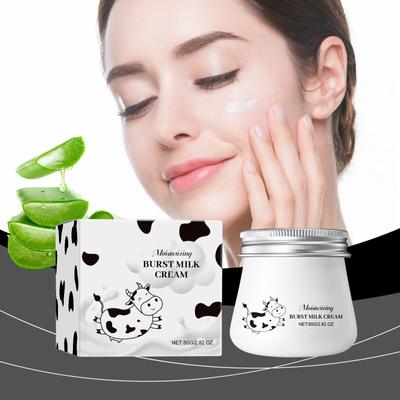 Burst Milk Cream,Facial Cream,Moisturizing Cream, Helps To Even Out Facial Skin Tone, Beautify Skin Without Makeup, And Keep Skin Clean And Soft.
