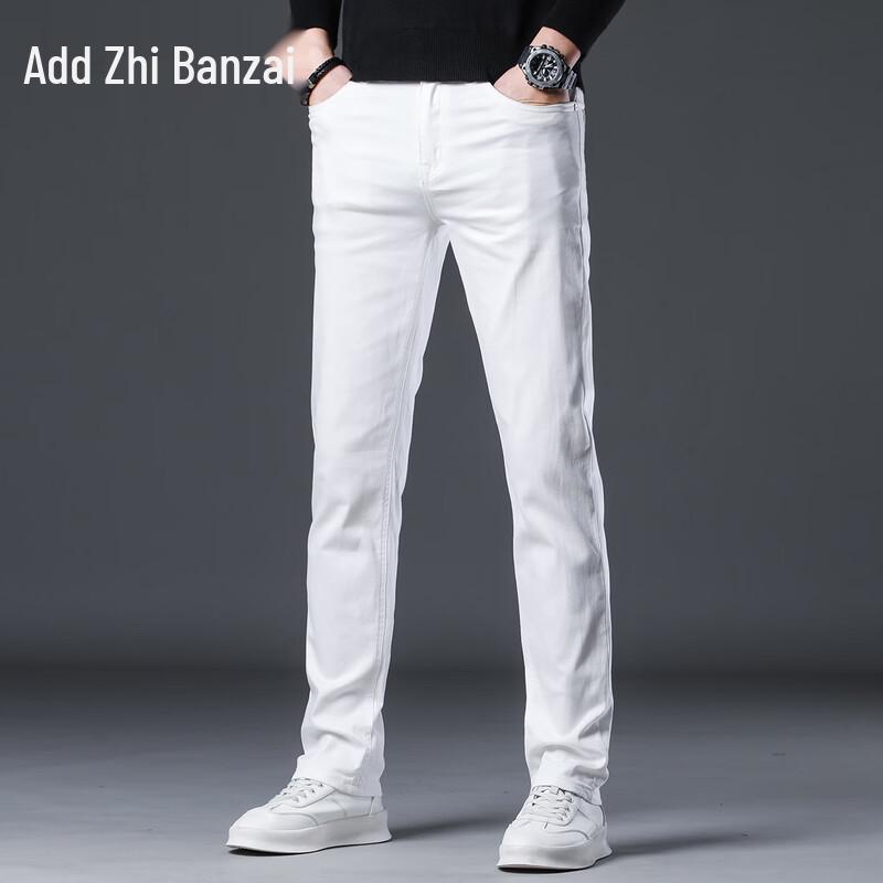 

Men s Lightweight Slim Fit Straight-Leg Jeans 28