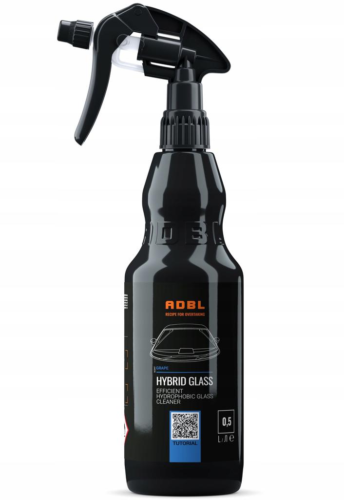 Adbl Hybrid Glass Cleaner Invisible Wiper Liquid for Washing Windows 2-in-1