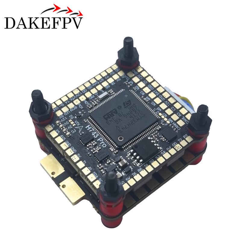 DAKEFPV H743 Pro Vluchtcontroller Stack