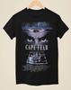 Cape Fear - Maglietta Nera Unisex Ispirata al Poster del Film