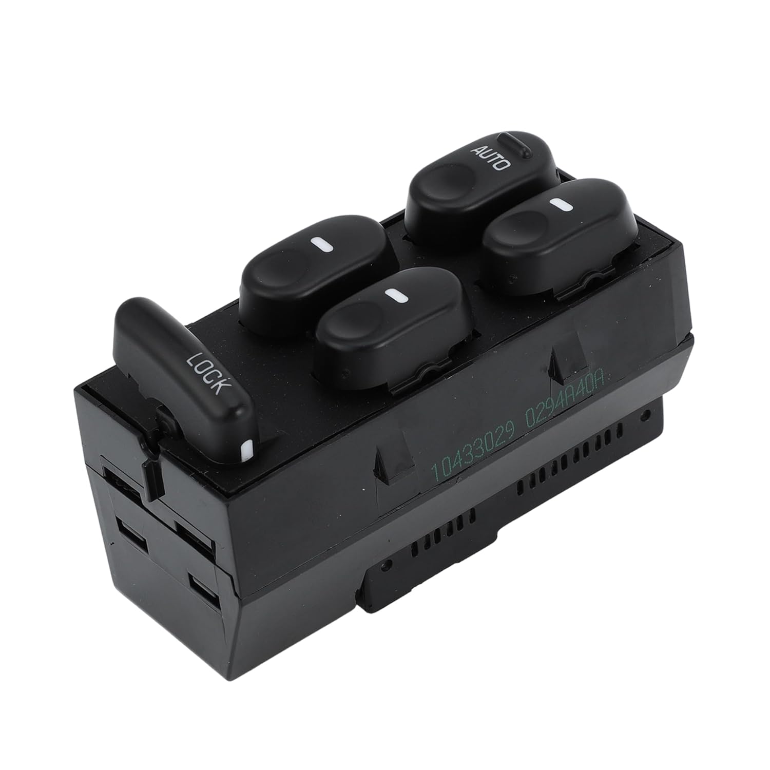 ACROPIX Front Left Driver Side Power Window Switch Window Control Switch Fit for Buick Century 1997-2005 for Buick Regal No.10433029 - Pack of 1