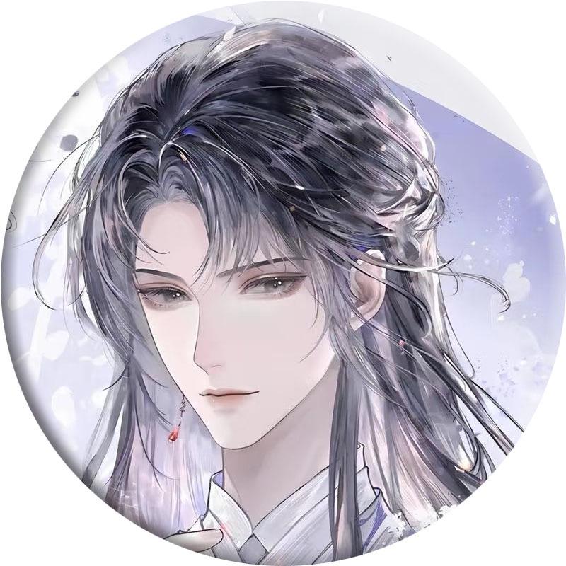 Jiang Jin Jiu Season 4 Anime Tinplate Badge - 2D Millet Pin Gift